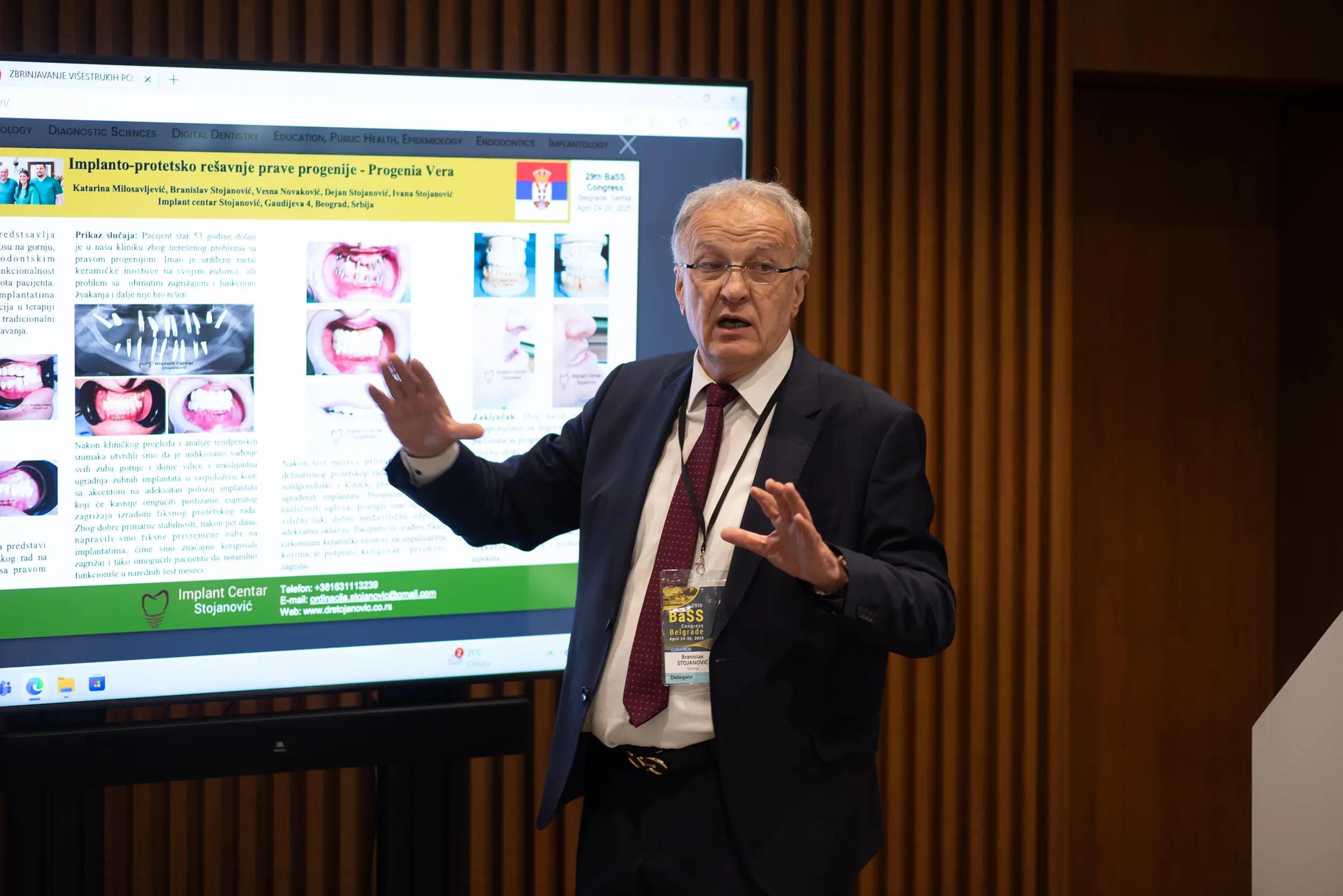 Prim. dr Branislav Stojanović – konsultacije